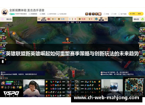 英雄联盟新英雄崛起如何重塑赛季策略与创新玩法的未来趋势 英雄联盟新英雄崛起如何重塑赛季策略与创新玩法的未来趋势